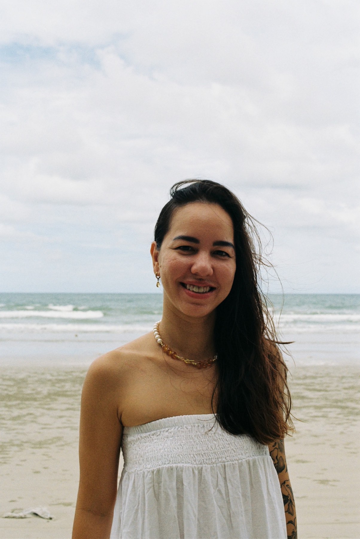 Claire at Tree Roots Retreat, Rayong, Thailand &mdash; purple belt jiu-jitsu practitioner and the designer behind the room redesign.