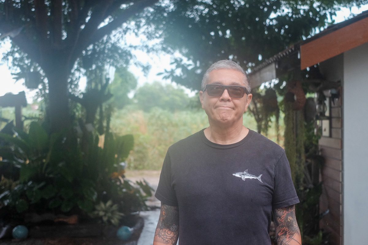 Michael at Tree Roots Retreat, Rayong